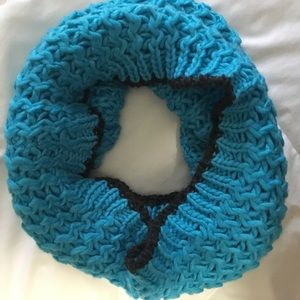 Teal Snood (scarf)